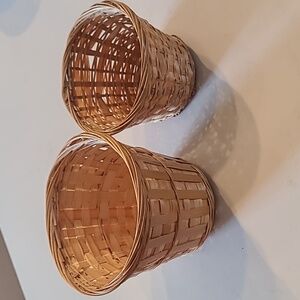 Vintage Woven Basket Bundle
